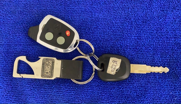 2020 Maruti New Wagon-R LXI CNG 1.0, CNG, Manual, 12,950 km, Key Close Up