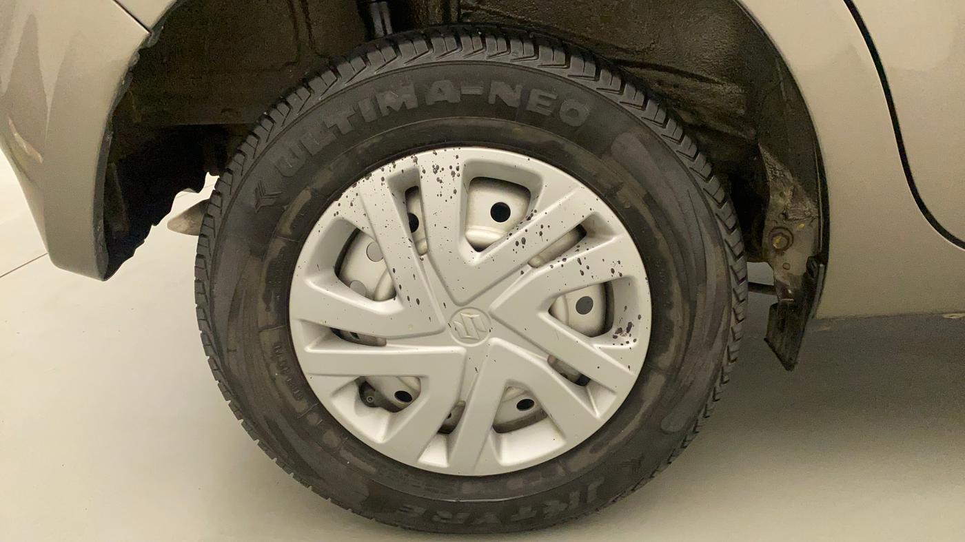 2020 Maruti New Wagon-R LXI CNG 1.0, CNG, Manual, 12,950 km, Right Rear Wheel
