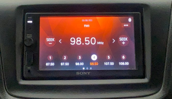 2020 Maruti New Wagon-R LXI CNG 1.0, CNG, Manual, 12,950 km, Infotainment System