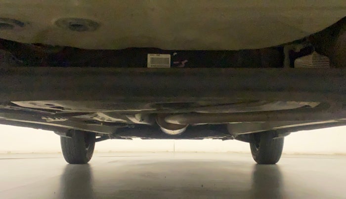 2020 Maruti New Wagon-R LXI CNG 1.0, CNG, Manual, 12,950 km, Rear Underbody