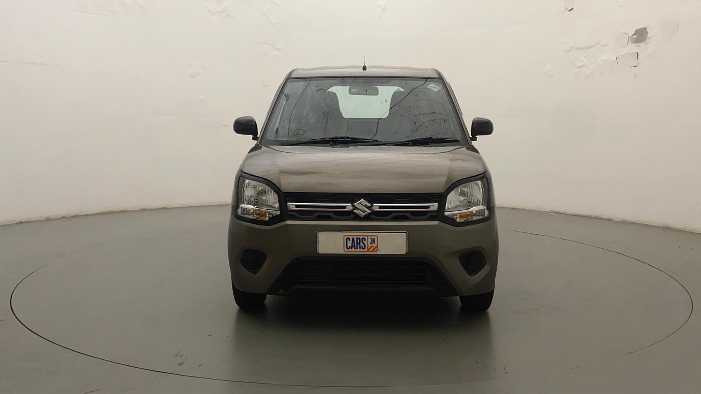 2020 Maruti New Wagon-R LXI CNG 1.0, CNG, Manual, 12,950 km, Front