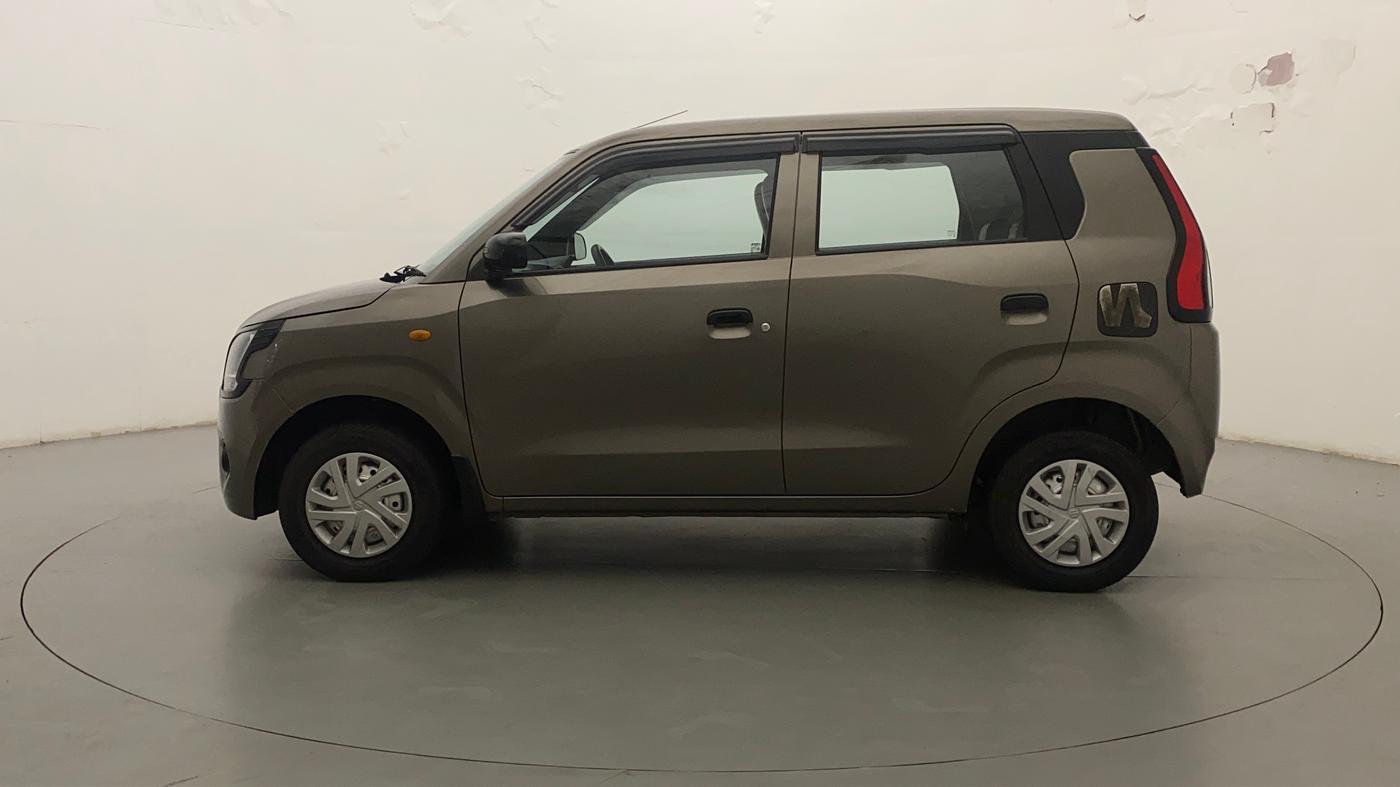 2020 Maruti New Wagon-R LXI CNG 1.0, CNG, Manual, 12,950 km, Left Side