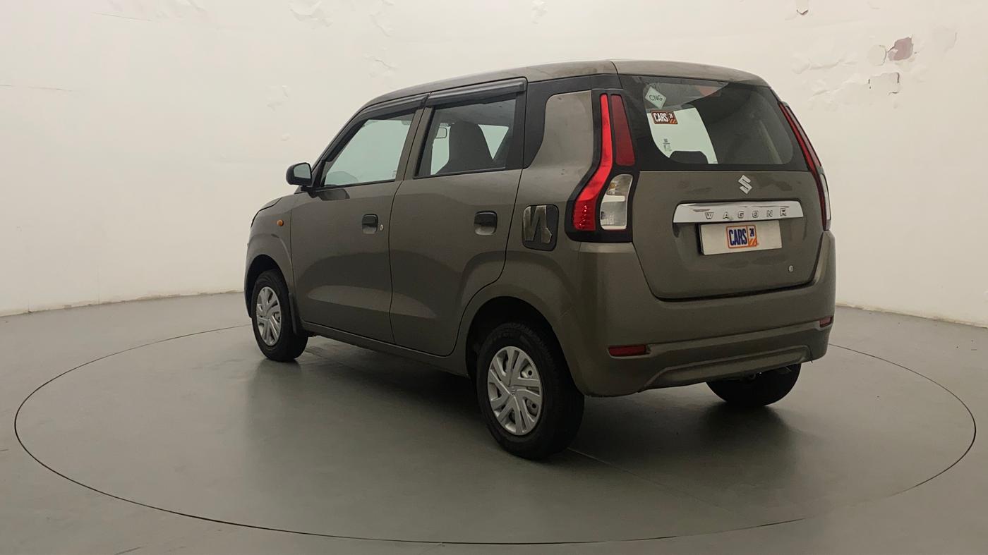 2020 Maruti New Wagon-R LXI CNG 1.0, CNG, Manual, 12,950 km, Left Back Diagonal