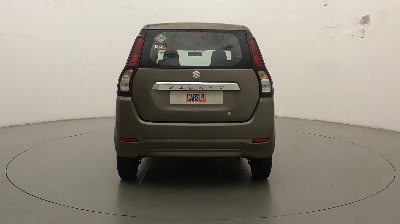 2020 Maruti New Wagon-R LXI CNG 1.0, CNG, Manual, 12,950 km, Back/Rear