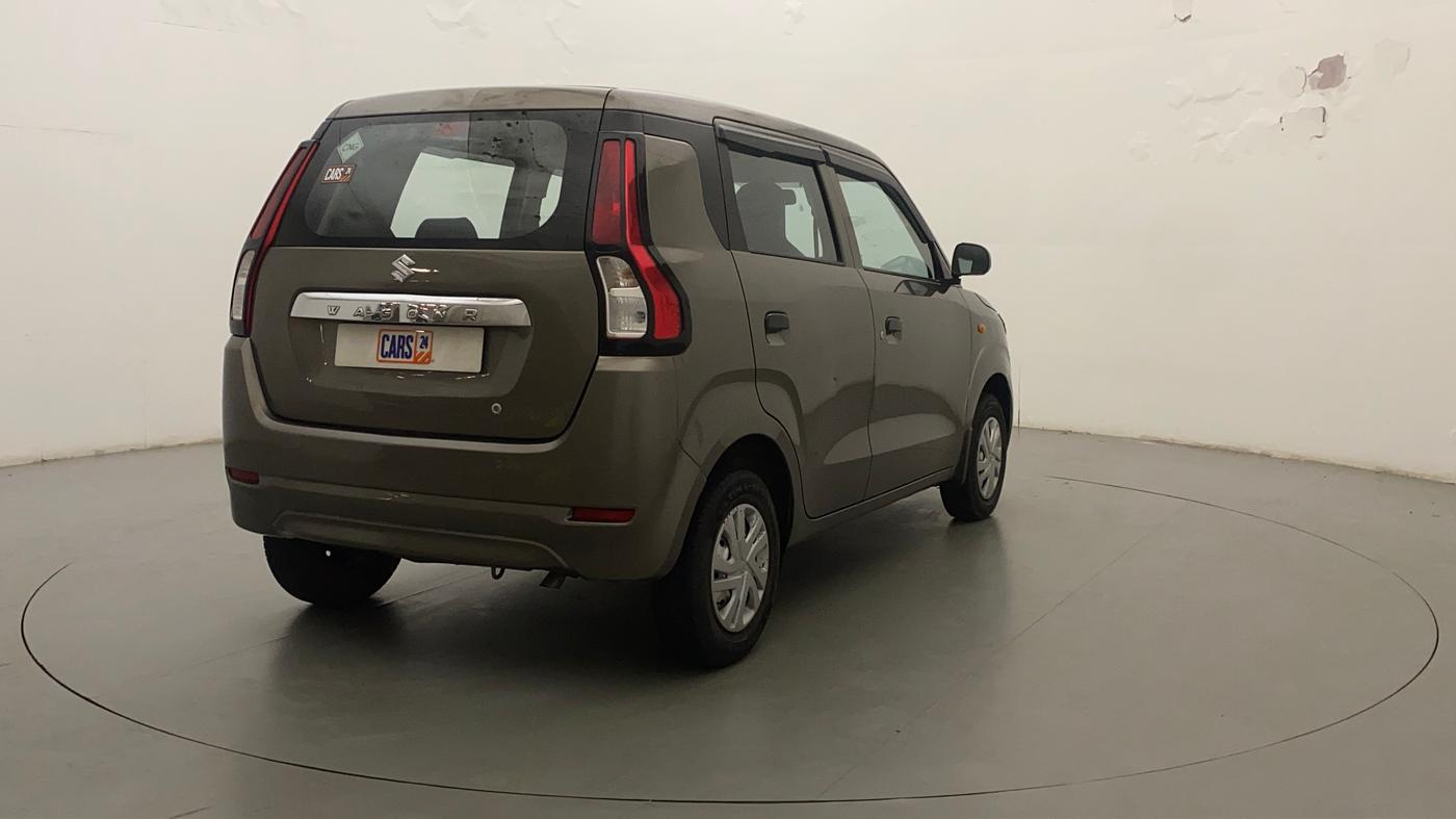2020 Maruti New Wagon-R LXI CNG 1.0, CNG, Manual, 12,950 km, Right Back Diagonal