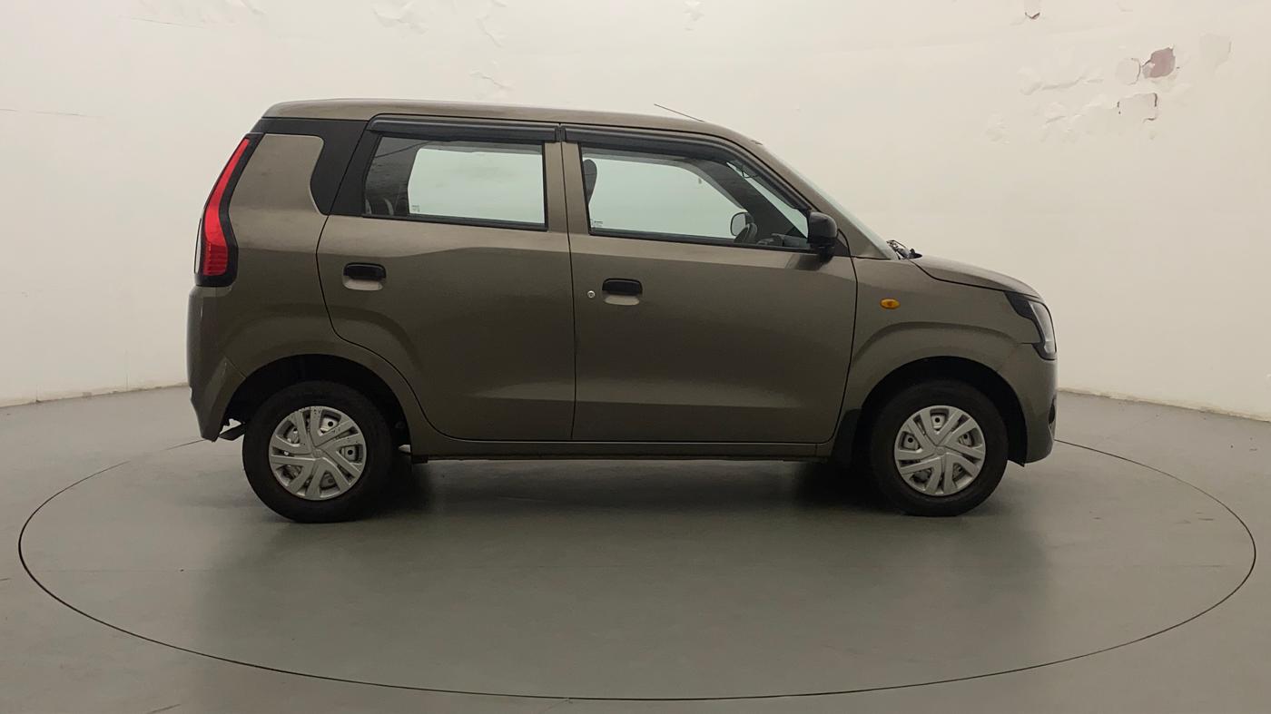 2020 Maruti New Wagon-R LXI CNG 1.0, CNG, Manual, 12,950 km, Right Side