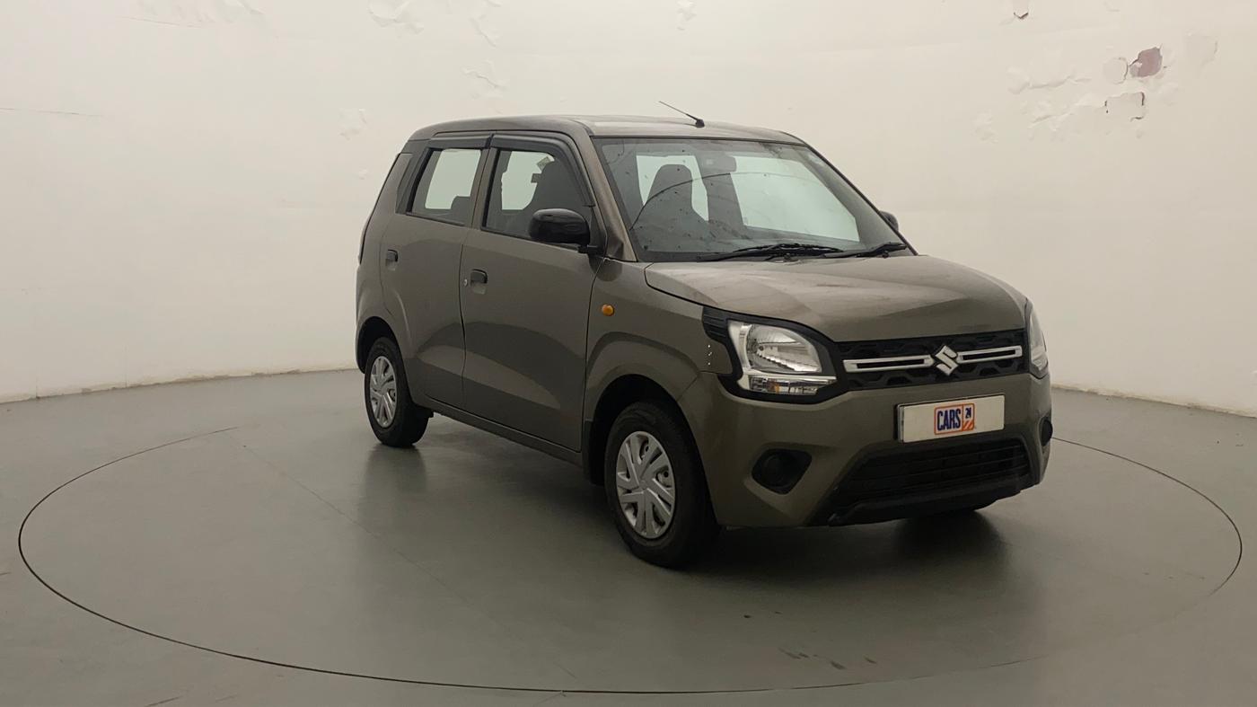 2020 Maruti New Wagon-R LXI CNG 1.0, CNG, Manual, 12,950 km, SRP