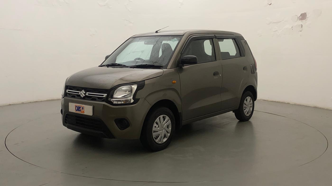 2020 Maruti New Wagon-R LXI CNG 1.0, CNG, Manual, 12,950 km, Left Front Diagonal