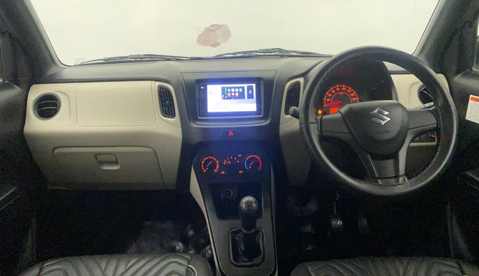 2020 Maruti New Wagon-R LXI CNG 1.0, CNG, Manual, 12,950 km, Dashboard