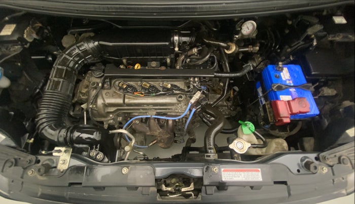 2020 Maruti New Wagon-R LXI CNG 1.0, CNG, Manual, 12,950 km, Open Bonet