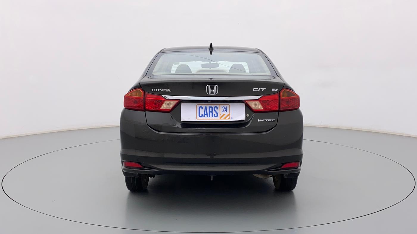 2015 Honda City 1.5L I-VTEC V MT, Petrol, Manual, 1,02,288 km, Back/Rear