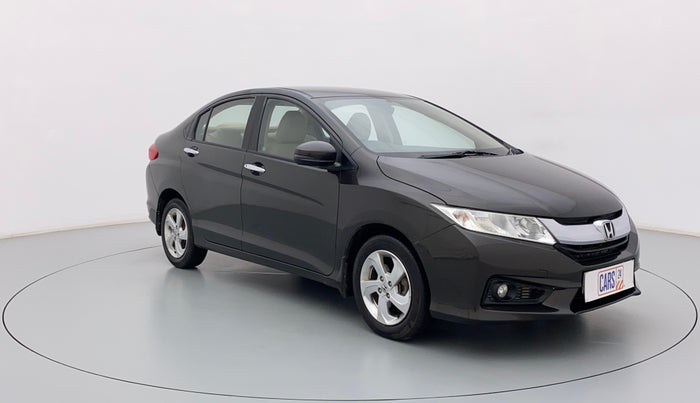 2015 Honda City 1.5L I-VTEC V MT, Petrol, Manual, 1,02,288 km, Right Front Diagonal