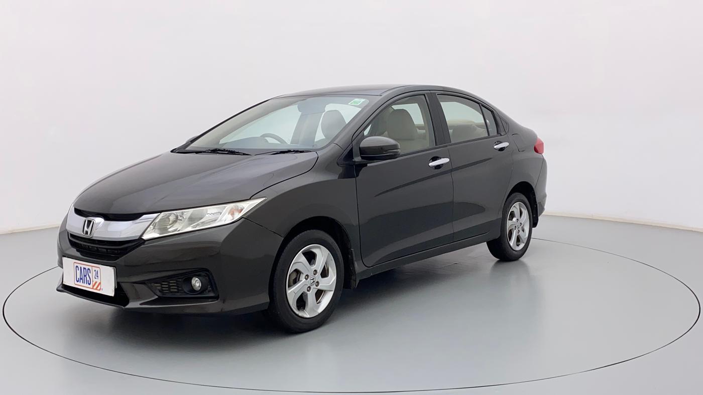 2015 Honda City 1.5L I-VTEC V MT, Petrol, Manual, 1,02,288 km, Left Front Diagonal