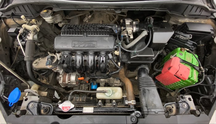 2015 Honda City 1.5L I-VTEC V MT, Petrol, Manual, 1,02,288 km, Open Bonet