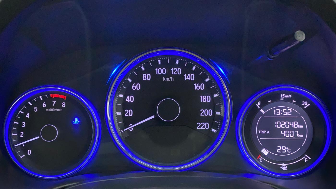 2015 Honda City 1.5L I-VTEC V MT, Petrol, Manual, 1,02,288 km, Odometer Image