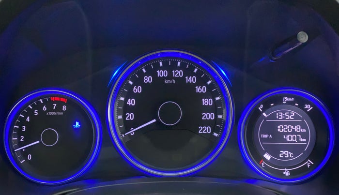 2015 Honda City 1.5L I-VTEC V MT, Petrol, Manual, 1,02,288 km, Odometer Image