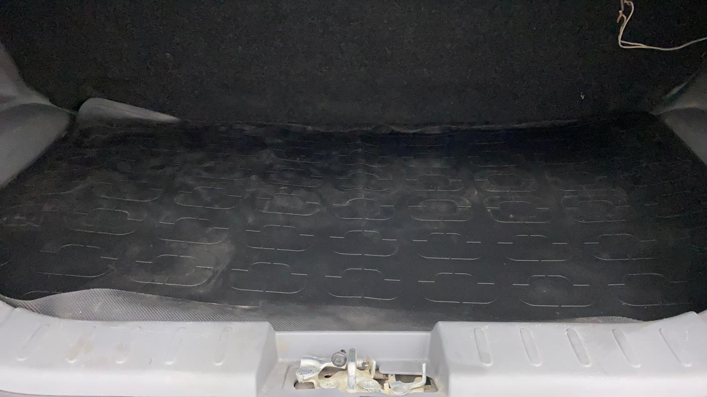 2014 Maruti Alto 800 LXI, Petrol, Manual, 30,643 km, Boot Inside