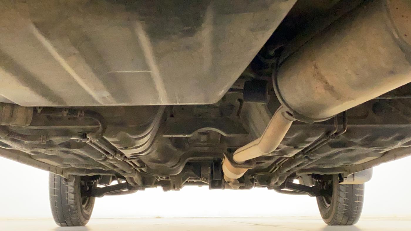 2014 Maruti Alto 800 LXI, Petrol, Manual, 30,643 km, Rear Underbody