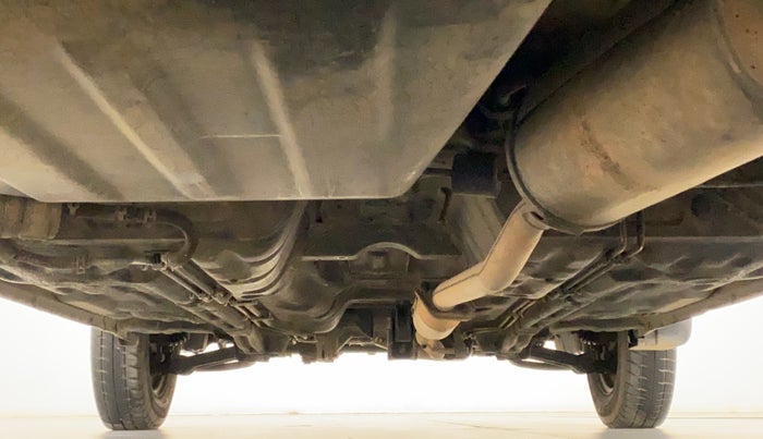 2014 Maruti Alto 800 LXI, Petrol, Manual, 30,643 km, Rear Underbody