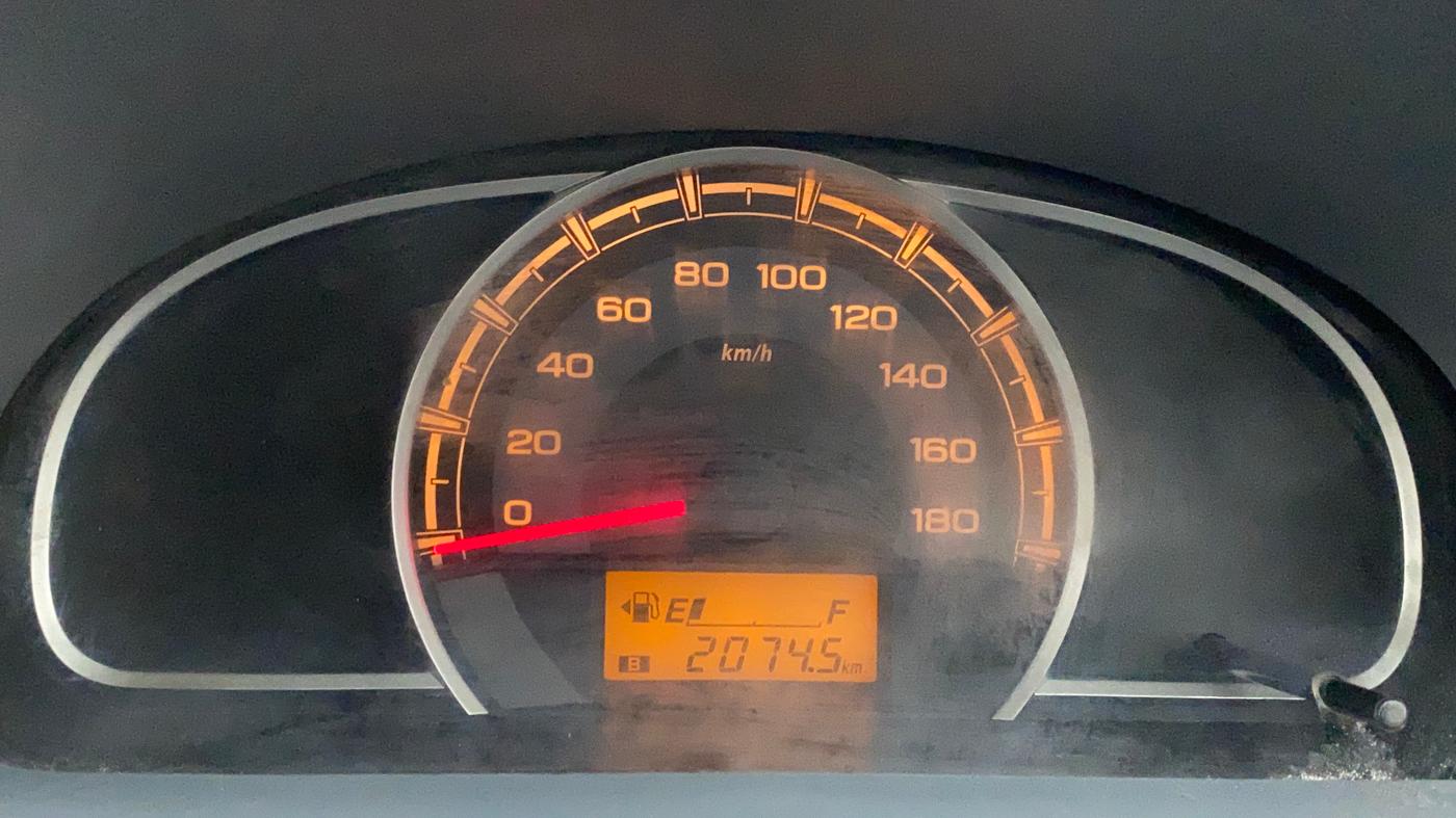 2014 Maruti Alto 800 LXI, Petrol, Manual, 30,643 km, Odometer Image