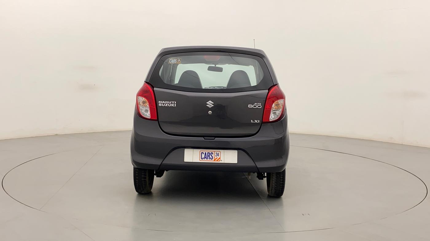 2014 Maruti Alto 800 LXI, Petrol, Manual, 30,643 km, Back/Rear