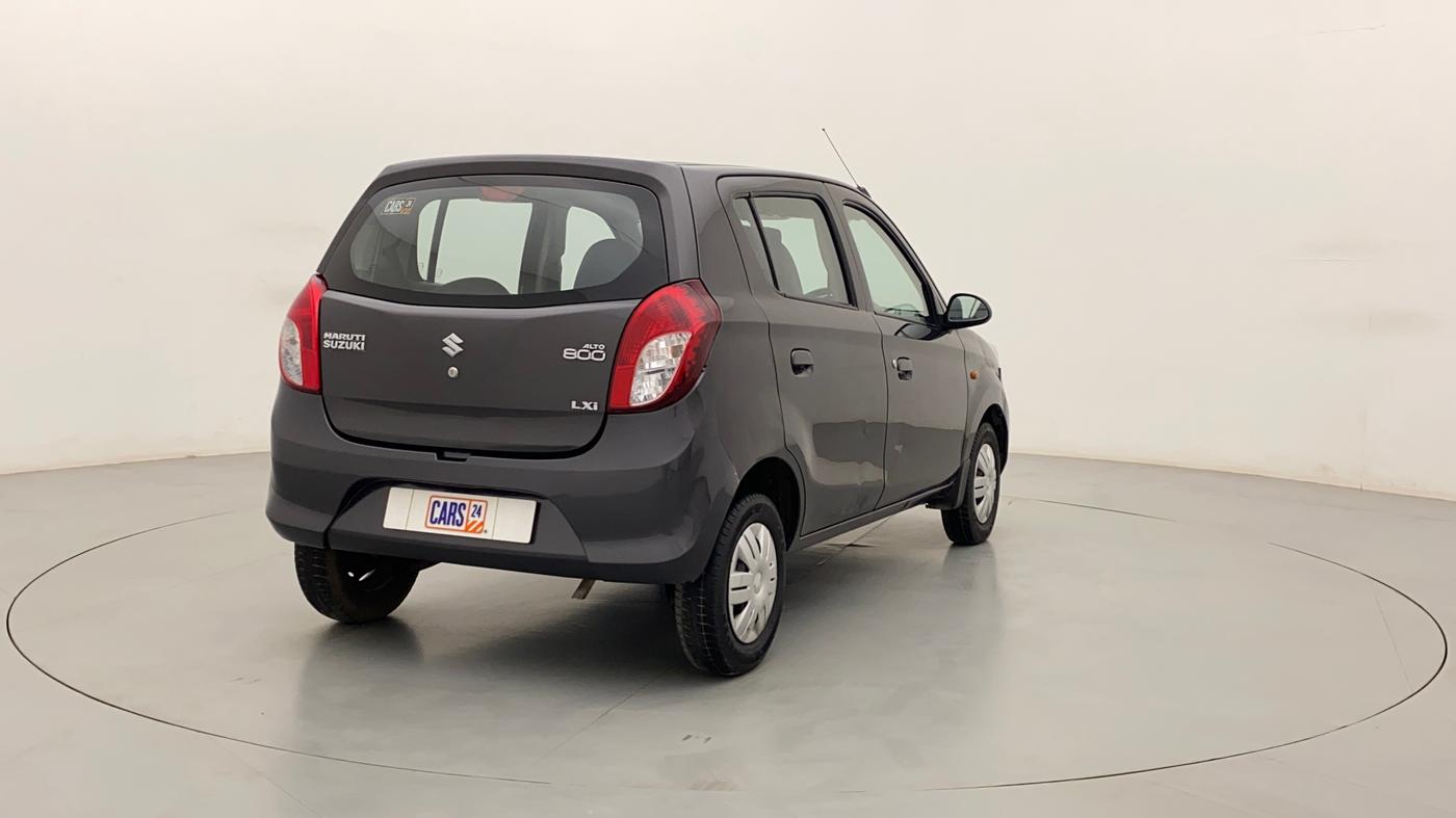 2014 Maruti Alto 800 LXI, Petrol, Manual, 30,643 km, Right Back Diagonal