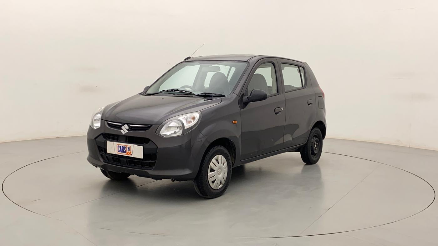 2014 Maruti Alto 800 LXI, Petrol, Manual, 30,643 km, Left Front Diagonal