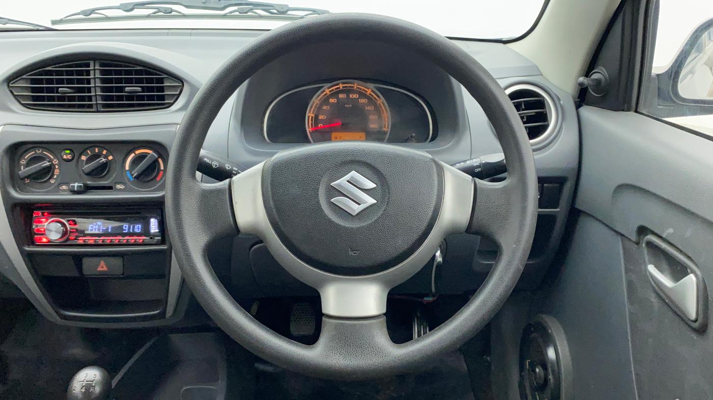 2014 Maruti Alto 800 LXI, Petrol, Manual, 30,643 km, Steering Wheel Close Up