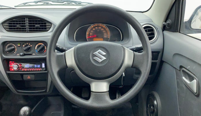 2014 Maruti Alto 800 LXI, Petrol, Manual, 30,643 km, Steering Wheel Close Up
