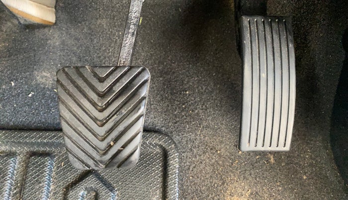 2021 KIA SONET HTX 1.0 IMT, Petrol, Manual, 61,612 km, Pedals