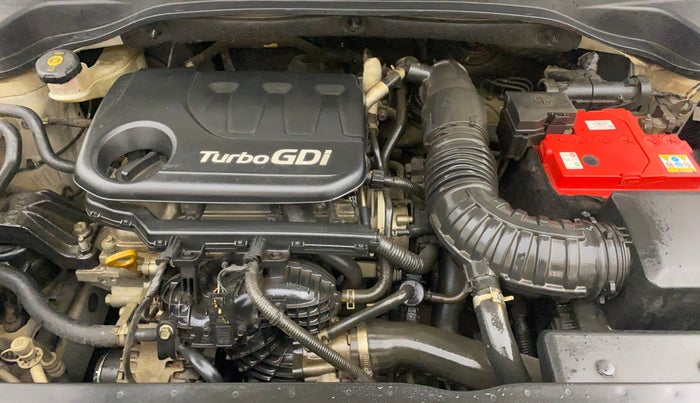 2021 KIA SONET HTX 1.0 IMT, Petrol, Manual, 61,612 km, Engine View