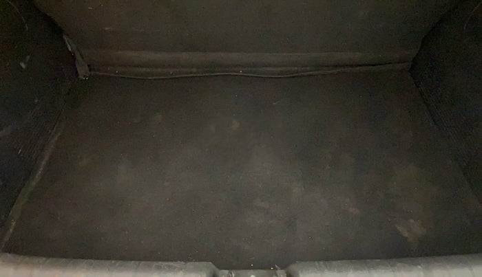 2021 KIA SONET HTX 1.0 IMT, Petrol, Manual, 61,612 km, Boot Inside