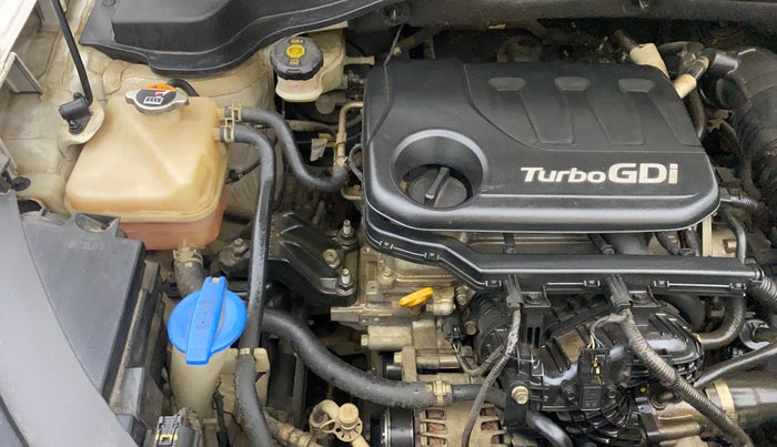 2021 KIA SONET HTX 1.0 IMT, Petrol, Manual, 61,612 km, Engine View - Right