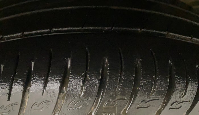 2021 KIA SONET HTX 1.0 IMT, Petrol, Manual, 61,612 km, Left Rear Tyre Tread