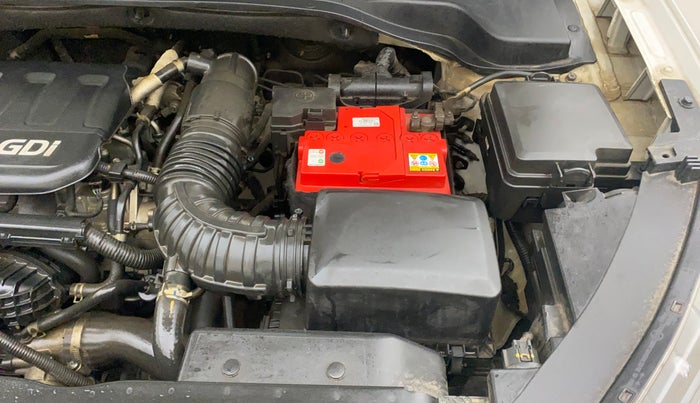 2021 KIA SONET HTX 1.0 IMT, Petrol, Manual, 61,612 km, Engine View - Left