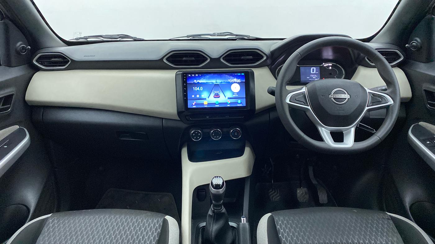 2021 Nissan MAGNITE XE 1.0 MT, Petrol, Manual, 17,784 km, Dashboard