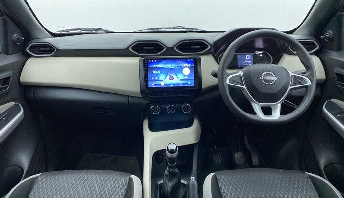 2021 Nissan MAGNITE XE 1.0 MT, Petrol, Manual, 17,784 km, Dashboard