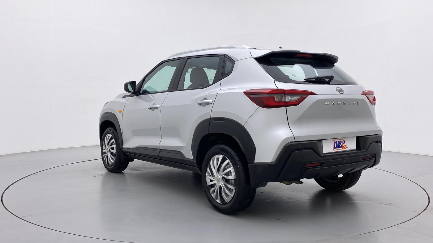 2021 Nissan MAGNITE XE 1.0 MT, Petrol, Manual, 17,784 km, Left Back Diagonal