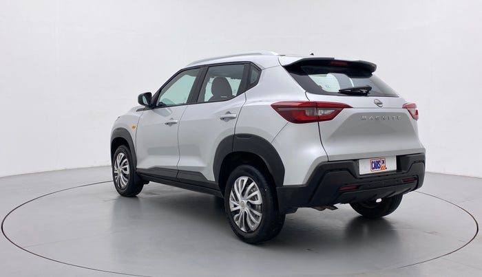 2021 Nissan MAGNITE XE 1.0 MT, Petrol, Manual, 17,784 km, Left Back Diagonal