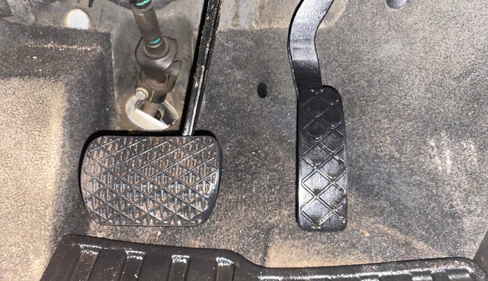 2023 MG ASTOR SHARP 1.5 CVT, Petrol, Automatic, 35,136 km, Pedals