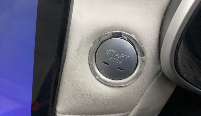 2023 MG ASTOR SHARP 1.5 CVT, Petrol, Automatic, 35,136 km, Keyless Start/ Stop Button