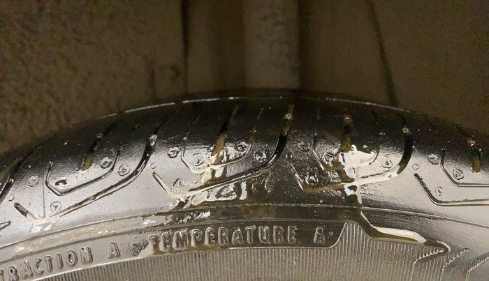 2023 MG ASTOR SHARP 1.5 CVT, Petrol, Automatic, 35,136 km, Left Rear Tyre Tread