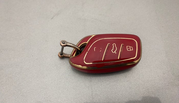 2023 MG ASTOR SHARP 1.5 CVT, Petrol, Automatic, 35,136 km, Key Close Up