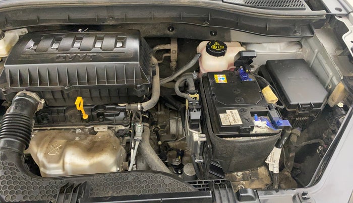 2023 MG ASTOR SHARP 1.5 CVT, Petrol, Automatic, 35,136 km, Engine View - Left