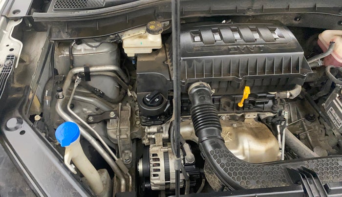 2023 MG ASTOR SHARP 1.5 CVT, Petrol, Automatic, 35,136 km, Engine View - Right