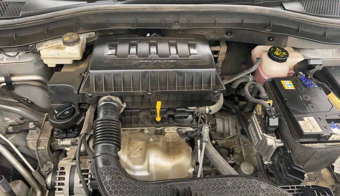 2023 MG ASTOR SHARP 1.5 CVT, Petrol, Automatic, 35,136 km, Engine View