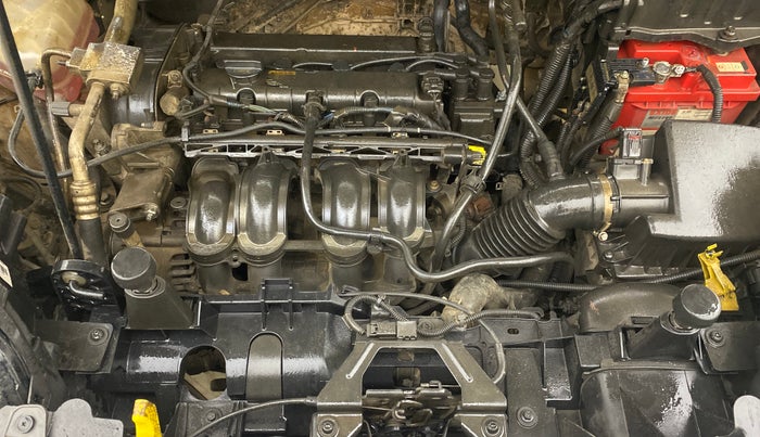 2014 Ford Ecosport TITANIUM 1.5L PETROL AT, Petrol, Automatic, 74,197 km, Engine View