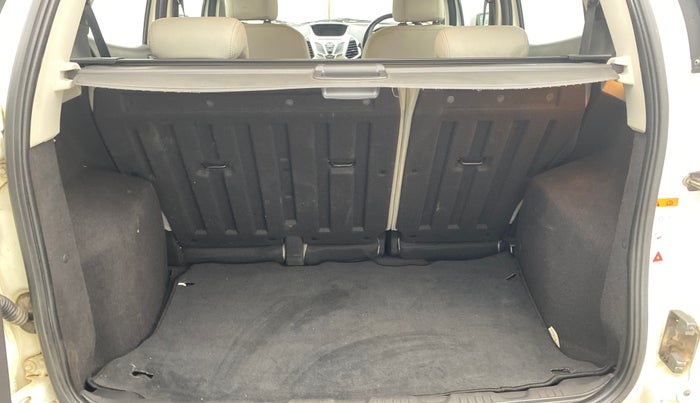 2014 Ford Ecosport TITANIUM 1.5L PETROL AT, Petrol, Automatic, 74,197 km, Boot Inside