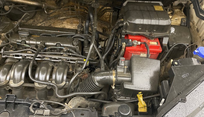 2014 Ford Ecosport TITANIUM 1.5L PETROL AT, Petrol, Automatic, 74,197 km, Engine View - Left