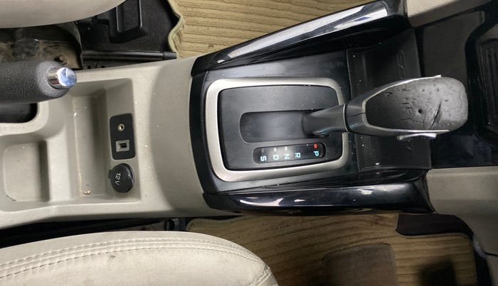 2014 Ford Ecosport TITANIUM 1.5L PETROL AT, Petrol, Automatic, 74,197 km, Gear Lever